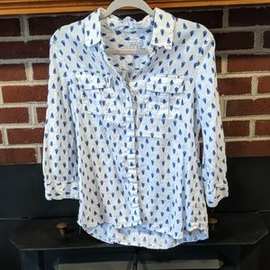 EUC Charter Club Weekend Button Up